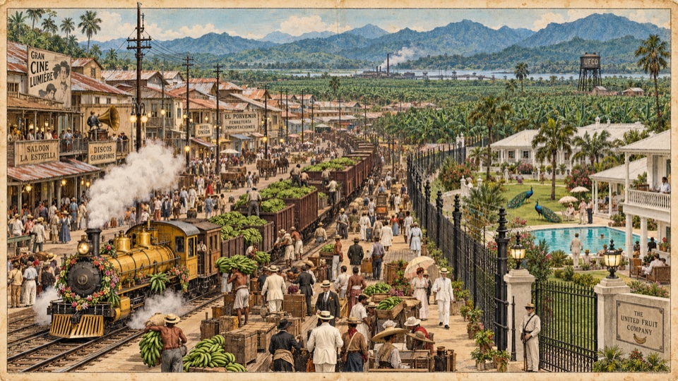 香蕉公司繁荣期 · 现代化与镀金狂潮