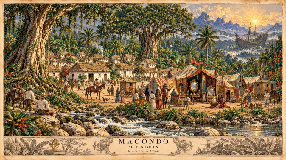 Macondo Masterpiece